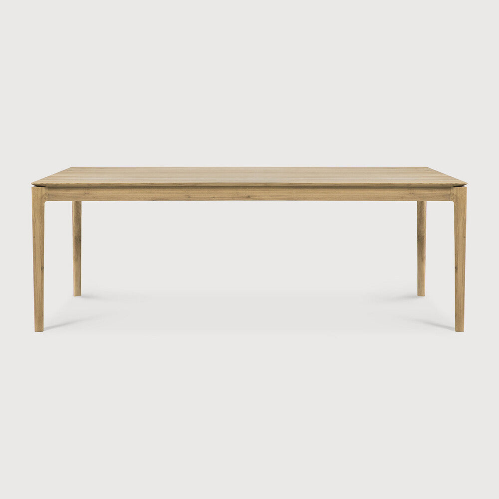 Bok Dining Table | Varnished Oak | Rectangular | 87" X 37"