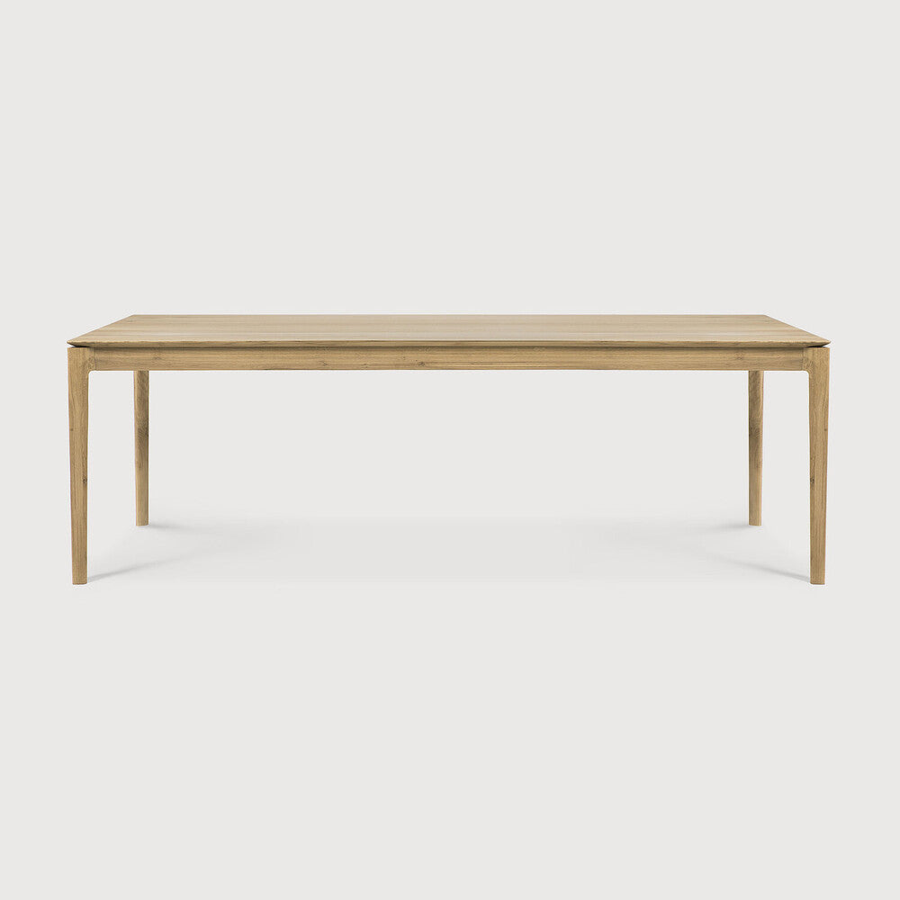 Bok Dining Table | Varnished Oak | Rectangular | 94" X 39"
