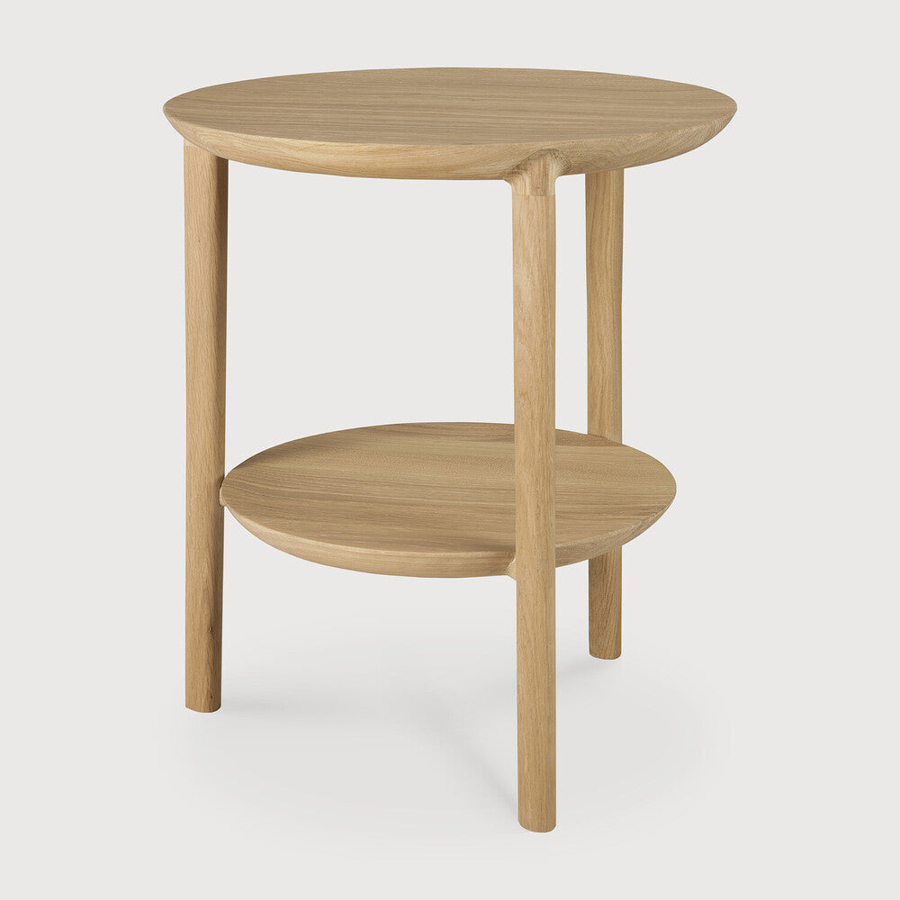 Bok Side Table | Oak | Round