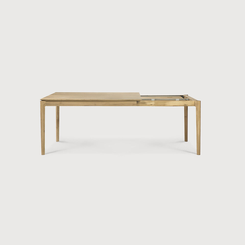 Bok Extendable Dining Table | Oak | Rectangular | 55"|87" X 35"