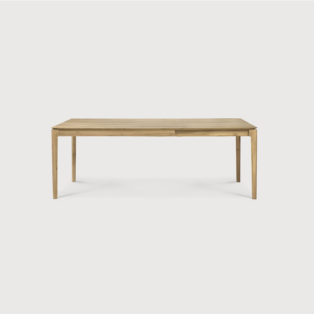 Bok Extendable Dining Table | Oak | Rectangular | 55"|87" X 35"