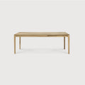 Bok Extendable Dining Table | Oak | Rectangular | 55"|87" X 35"