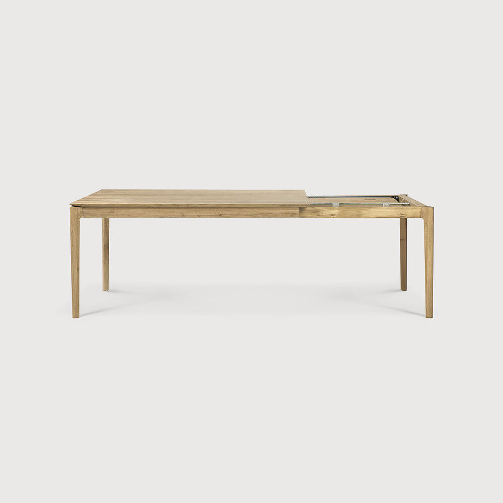 Bok Extendable Dining Table | Oak | Rectangular | 63"|94" X 35"