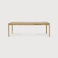 Bok Extendable Dining Table | Varnished Oak | Rectangular | 63"|94" X 35"