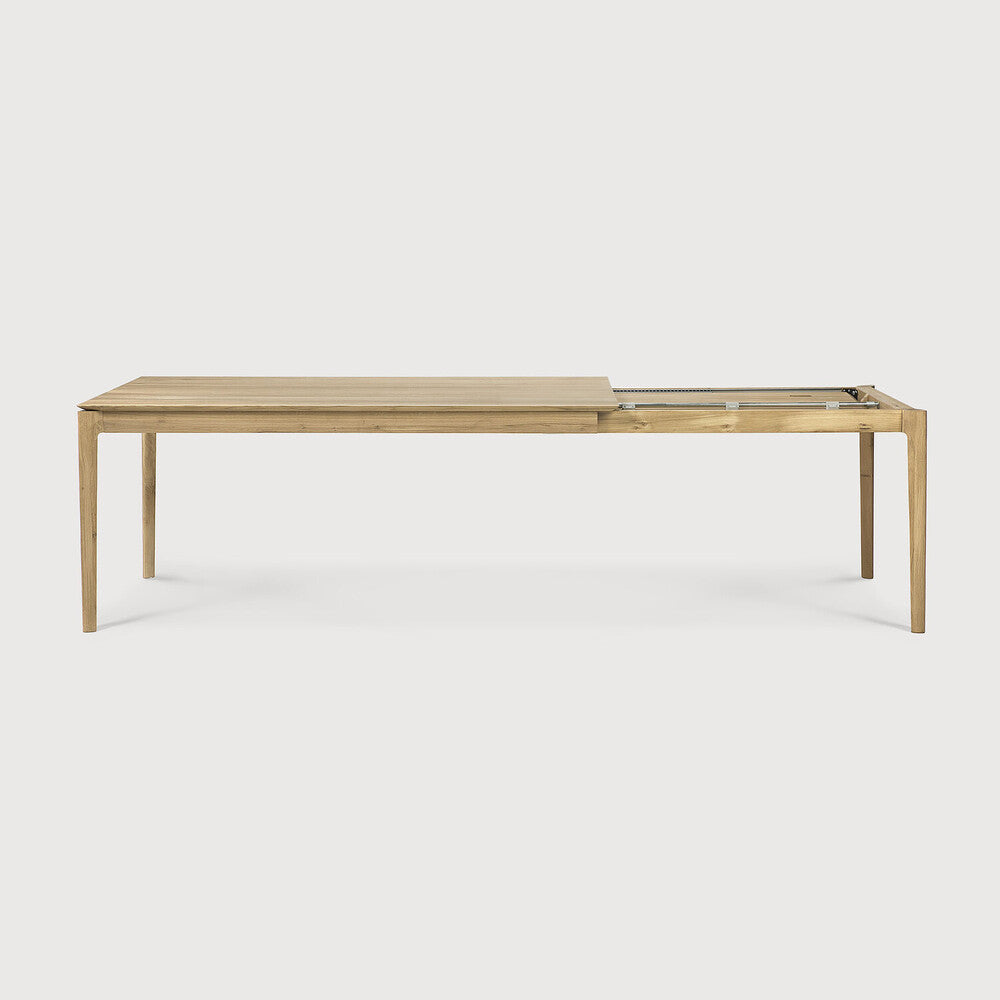 Bok Extendable Dining Table | Oak | Rectangular | 71"|110" X 39"