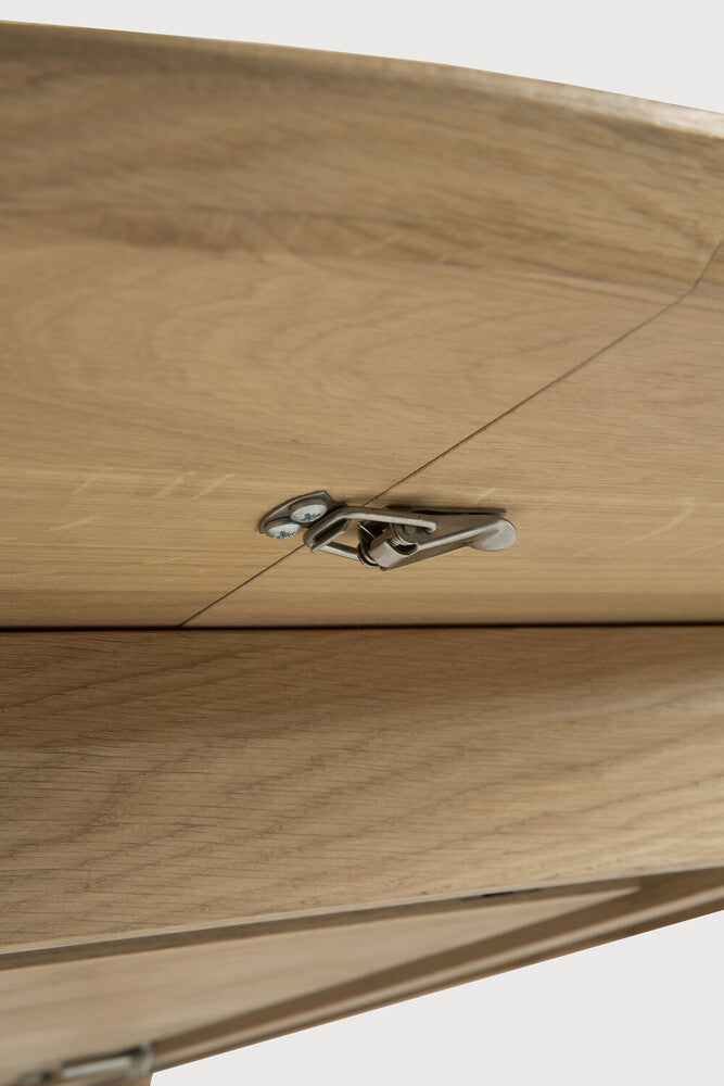 Bok Extendable Dining Table | Oak | Round
