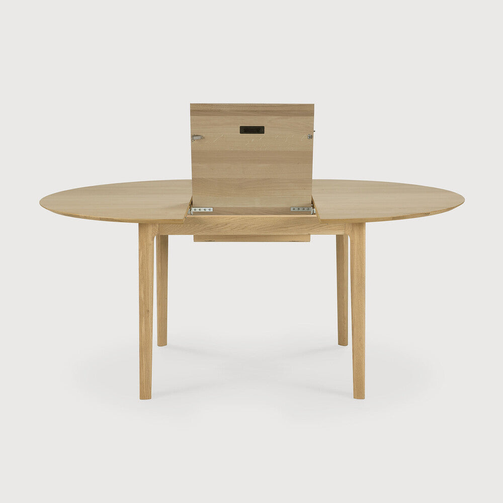 Bok Extendable Dining Table | Oak | Round