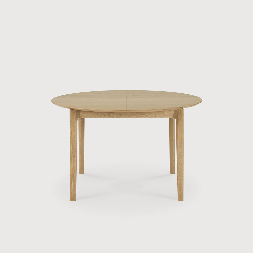 Bok Extendable Dining Table | Oak | Round