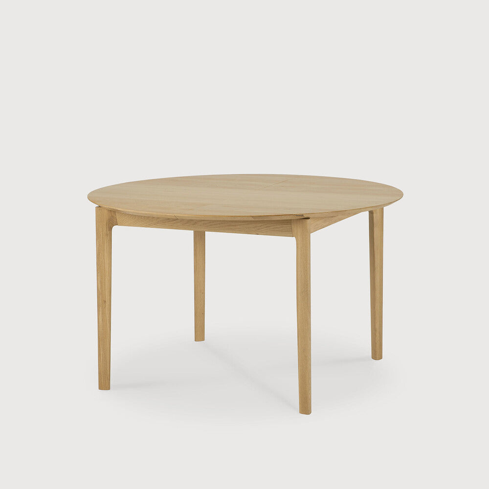 Bok Extendable Dining Table | Oak | Round