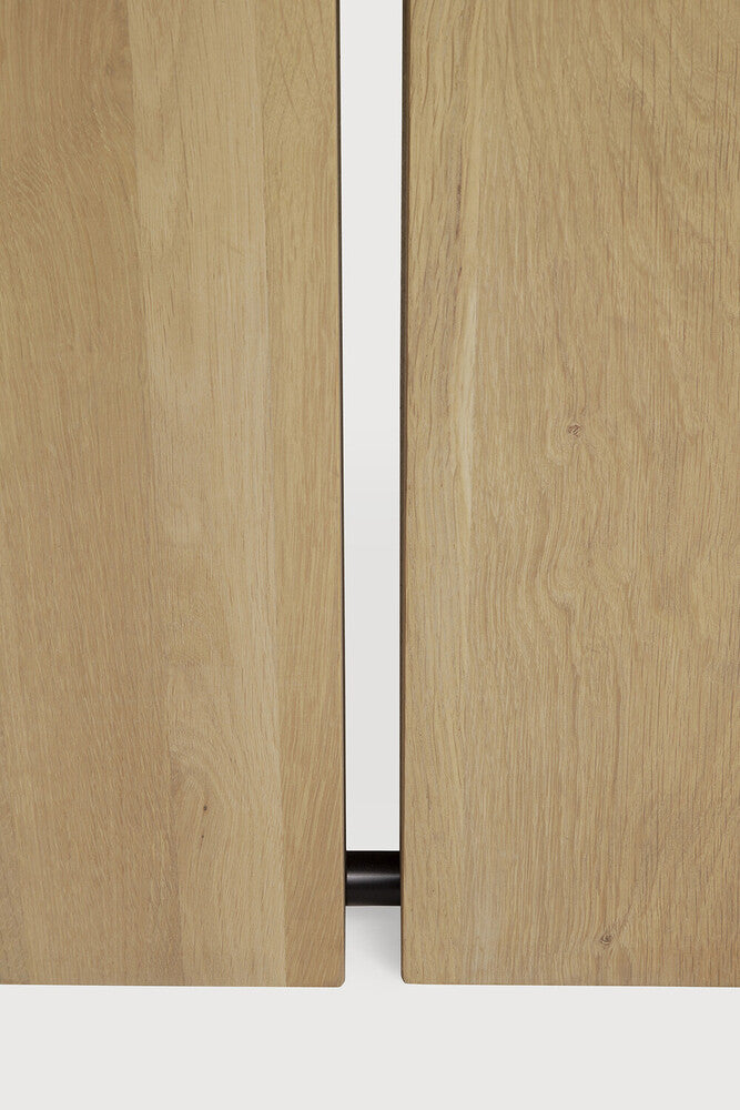 Double Extendable Dining Table | Oak | Rectangular
