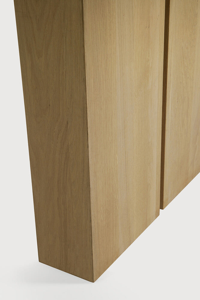 Double Extendable Dining Table | Oak | Rectangular