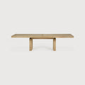 Double Extendable Dining Table | Oak | Rectangular