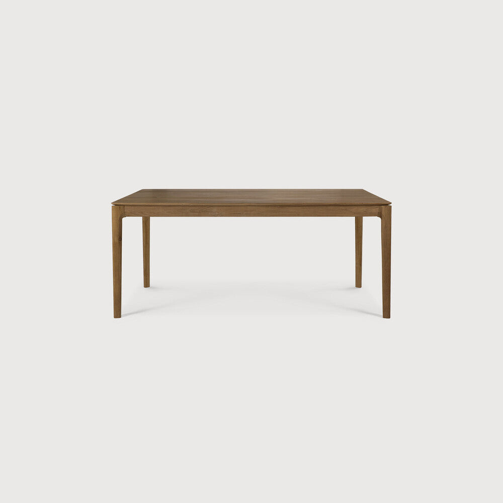 Bok Extendable Dining Table | Teak | Rectangular | 71"|110" X 39"
