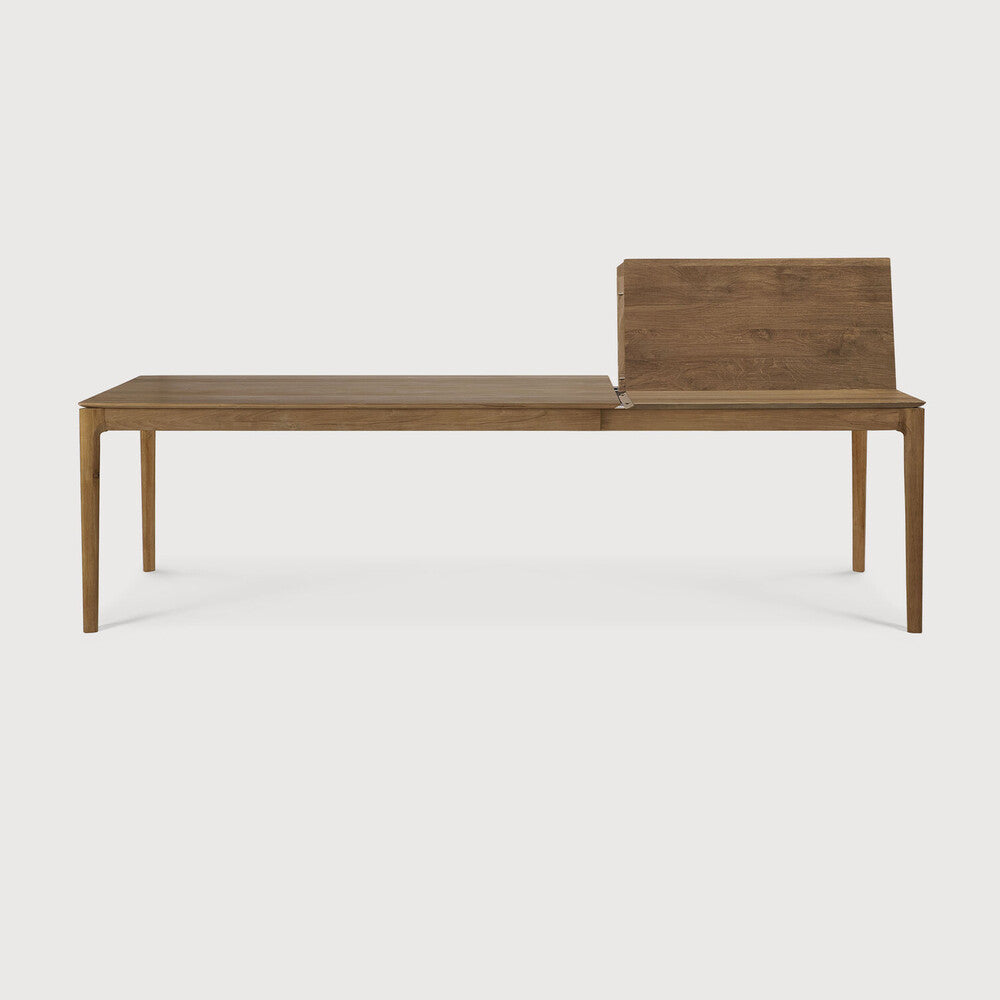Bok Extendable Dining Table | Teak | Rectangular | 71"|110" X 39"