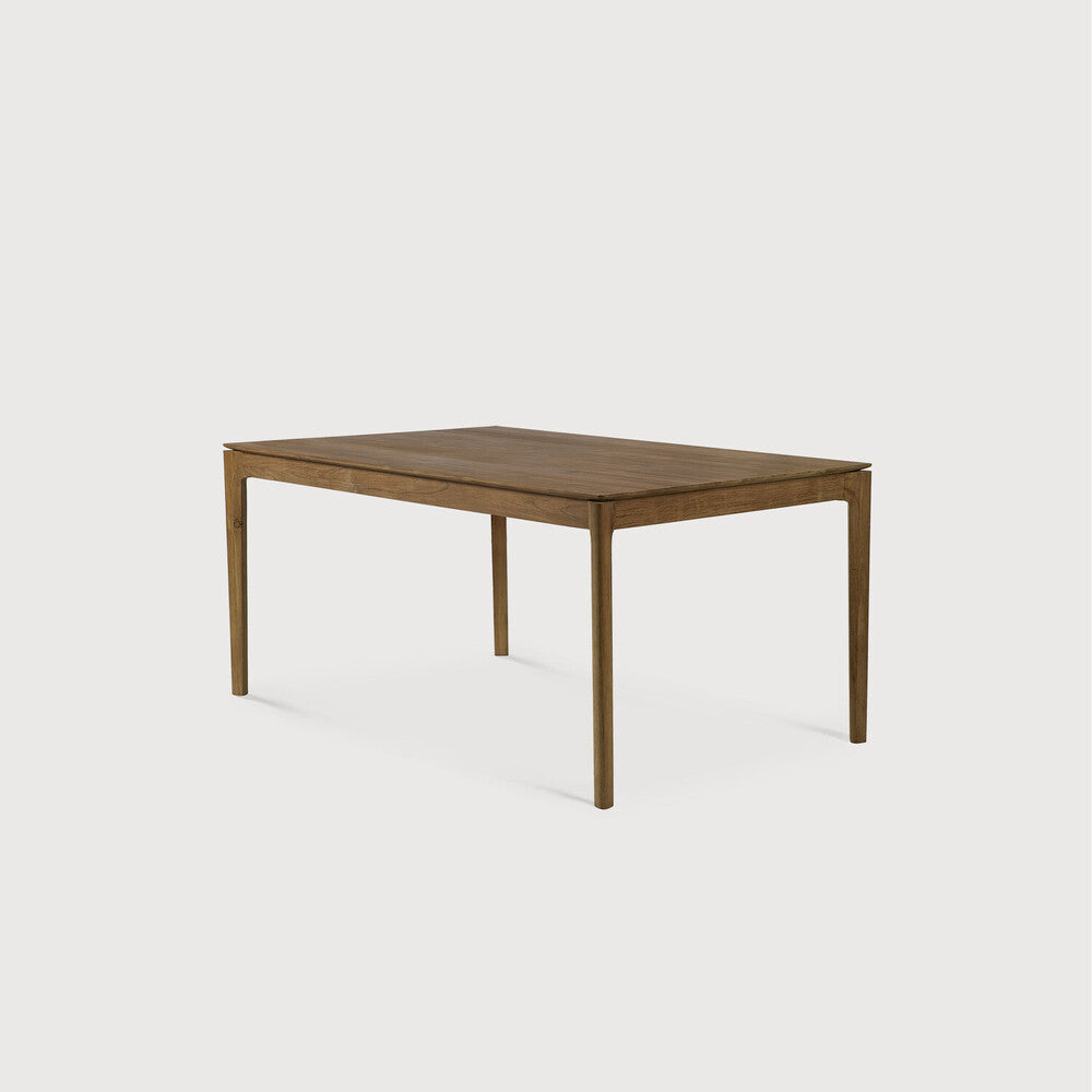 Bok Extendable Dining Table | Teak | Rectangular | 71"|110" X 39"