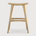 Osso Bar Stool | Varnished Oak