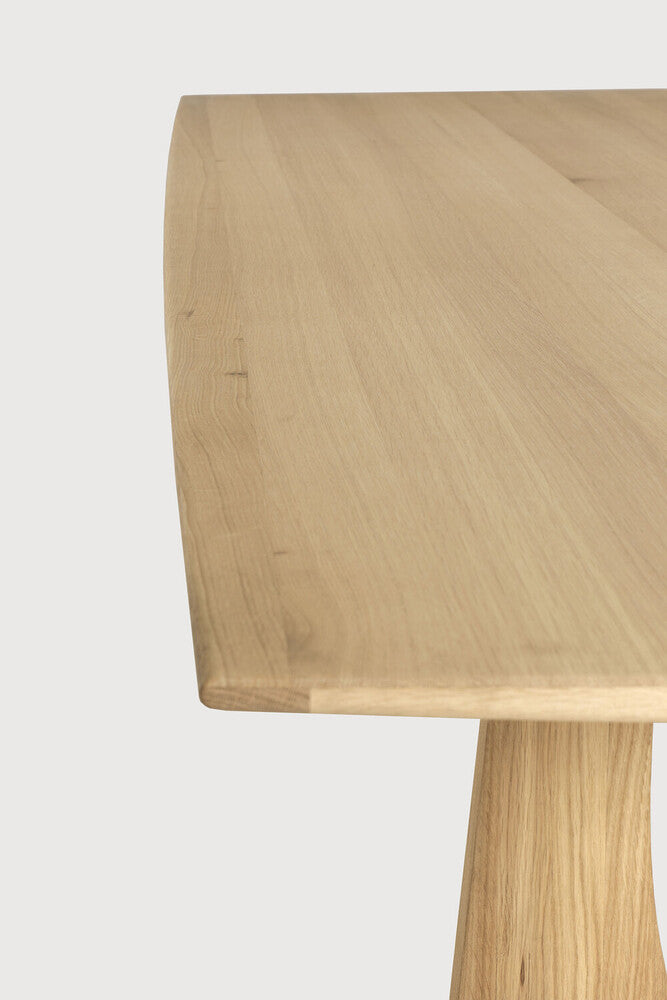 Geometric Dining Table | Oak | Rectangular | 98" X 39"