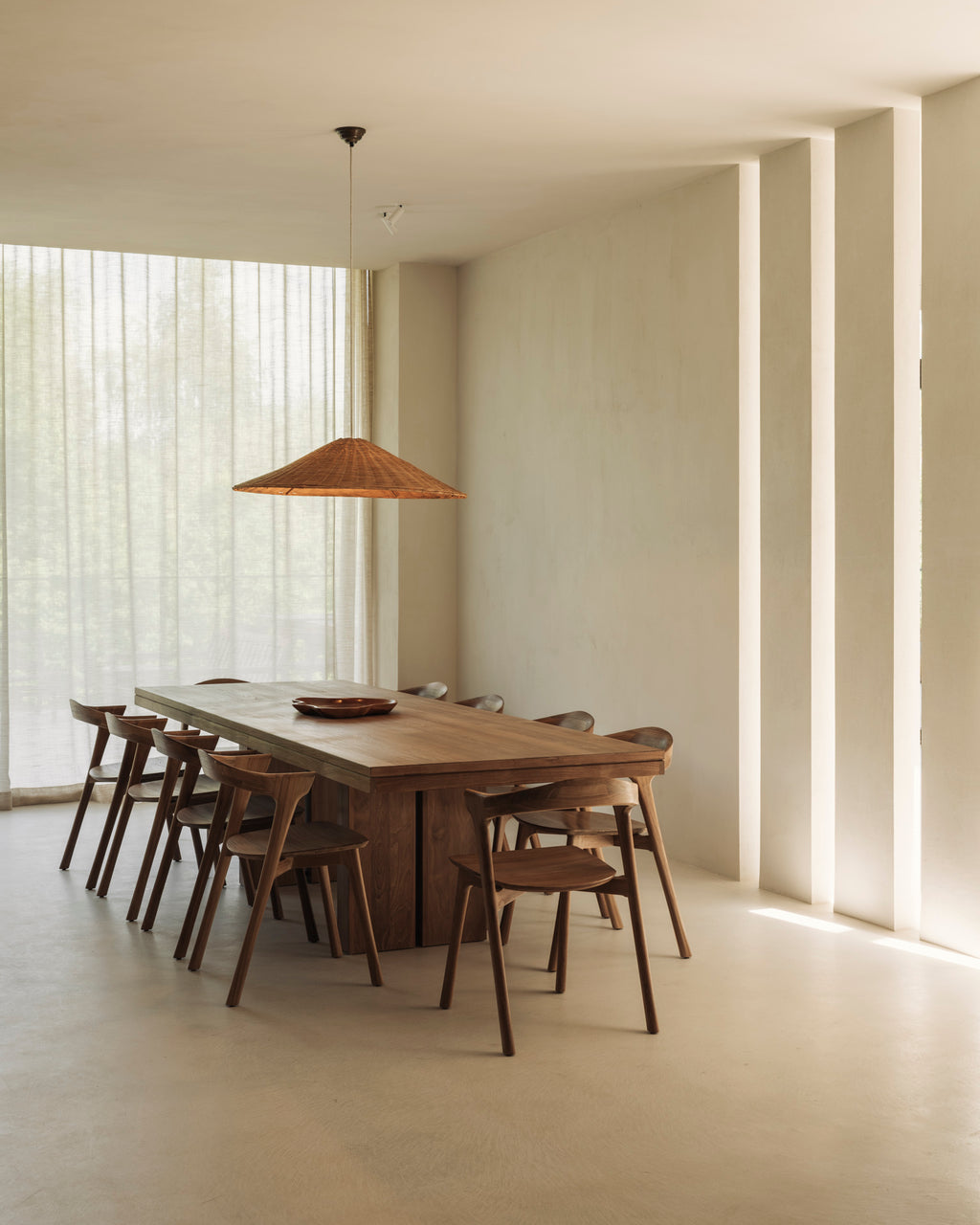 Double Extendable Dining Table | Teak | Rectangular
