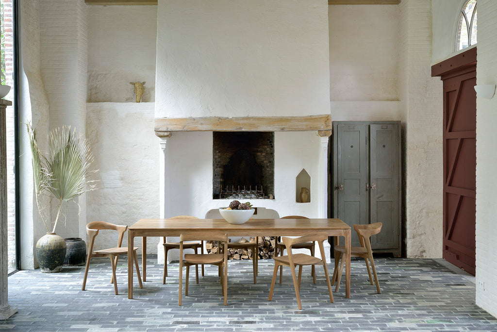 Bok Dining Table | Teak | Rectangular | 87" X 37"