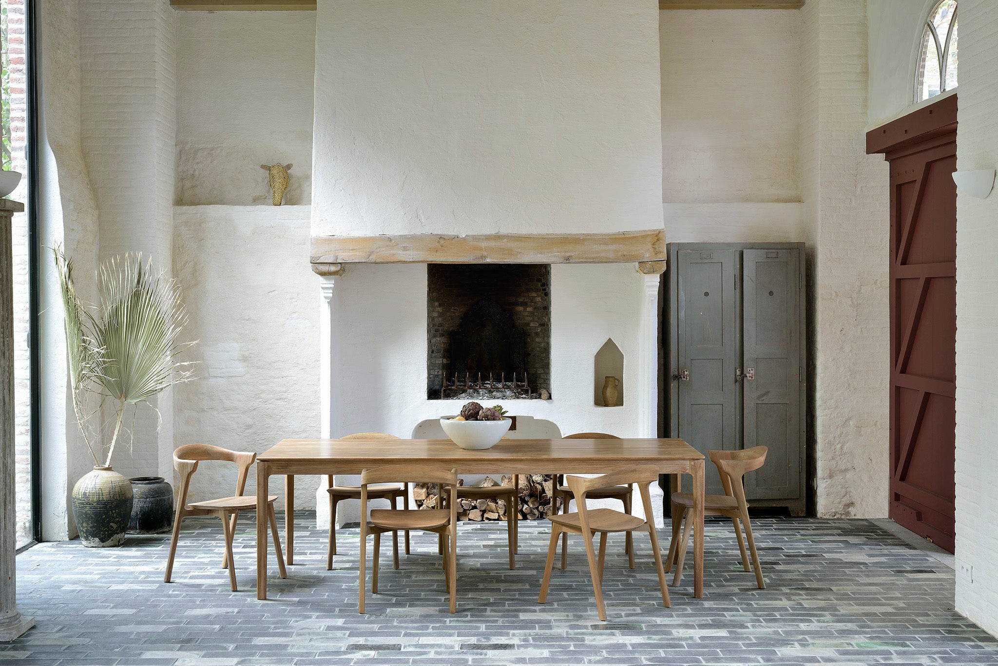 Bok Dining Table | Teak | Rectangular | 87" X 37"