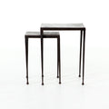 Dalston Nesting End Table Set - Antique Rust