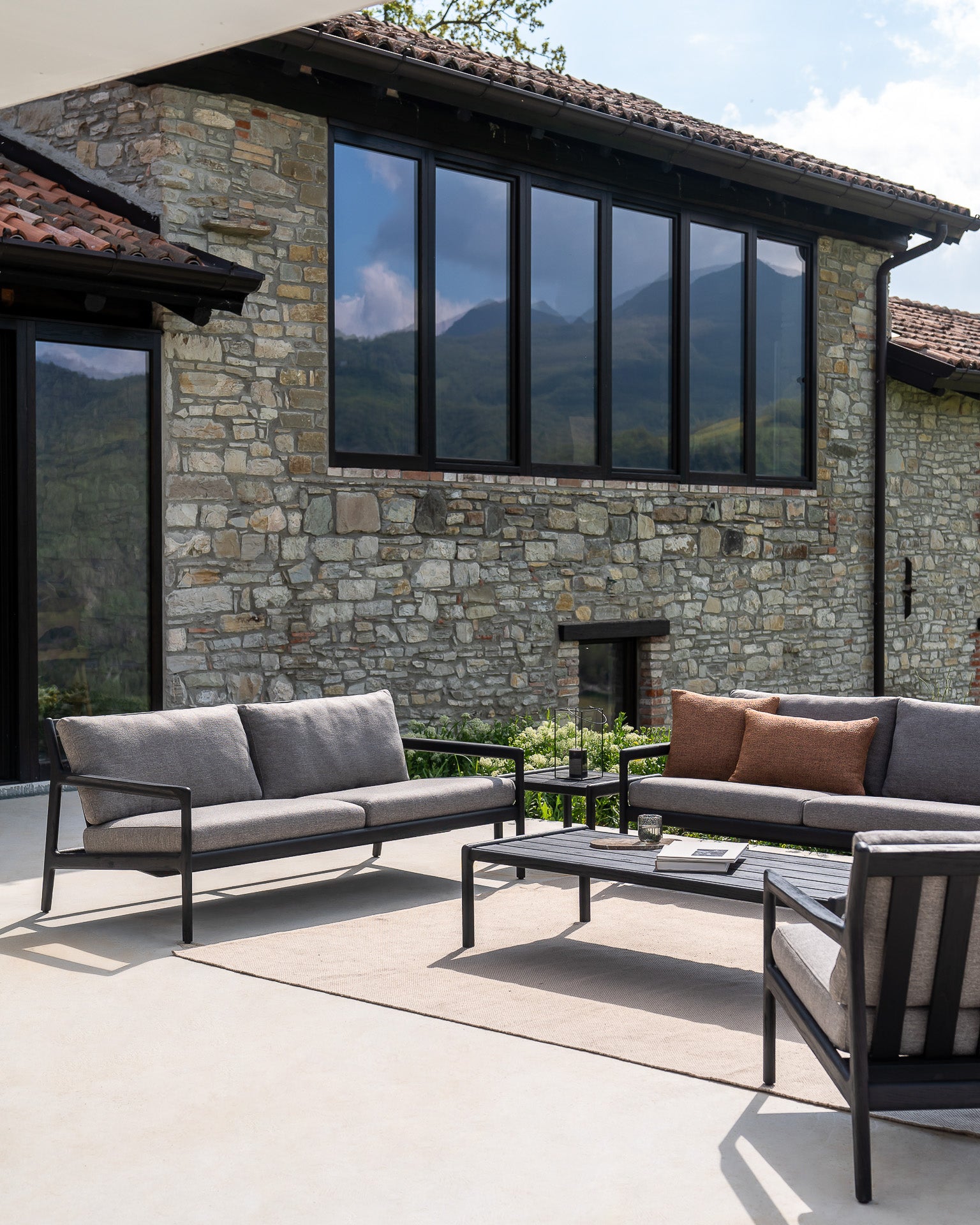 Nomad Indoor/Outdoor Rug | Oat | 67" X 94"