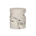 Teak Stool - Ivory Teak Root