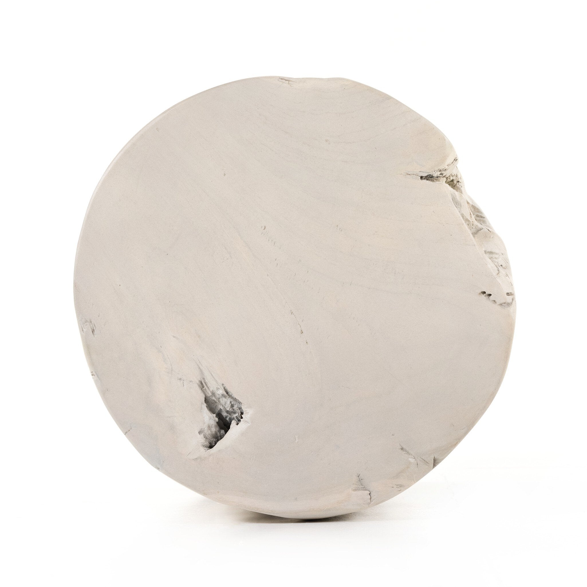 Teak Stool - Ivory Teak Root