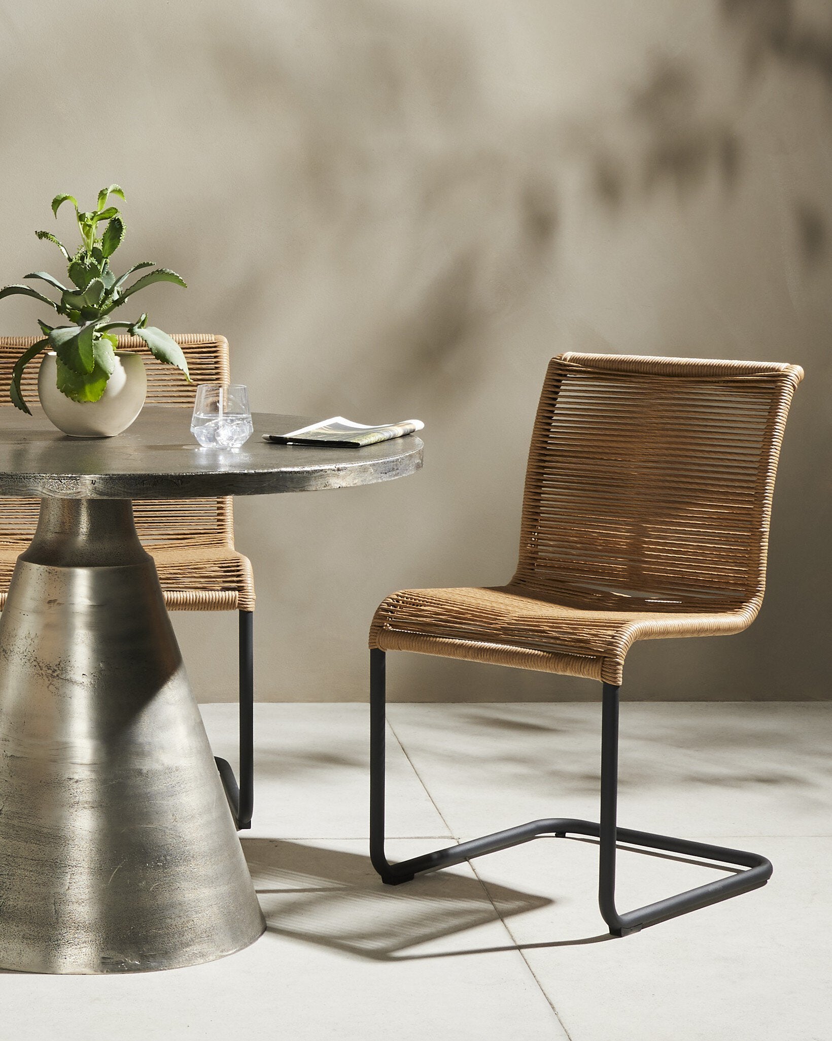 Grover Outdoor Dining Chair - Vintage Natural