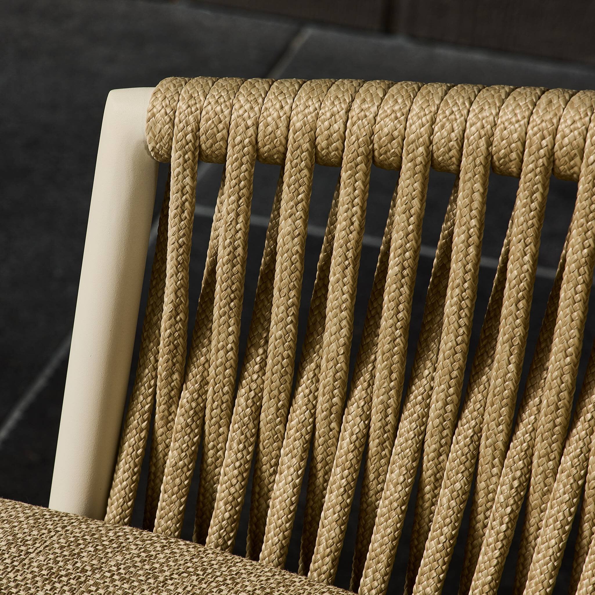 Porto Outdoor Dining Chair - Faye Sand