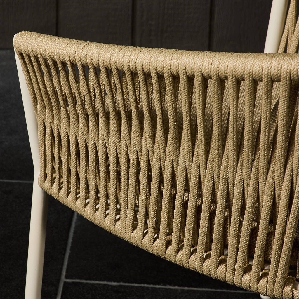 Porto Outdoor Dining Chair - Faye Sand