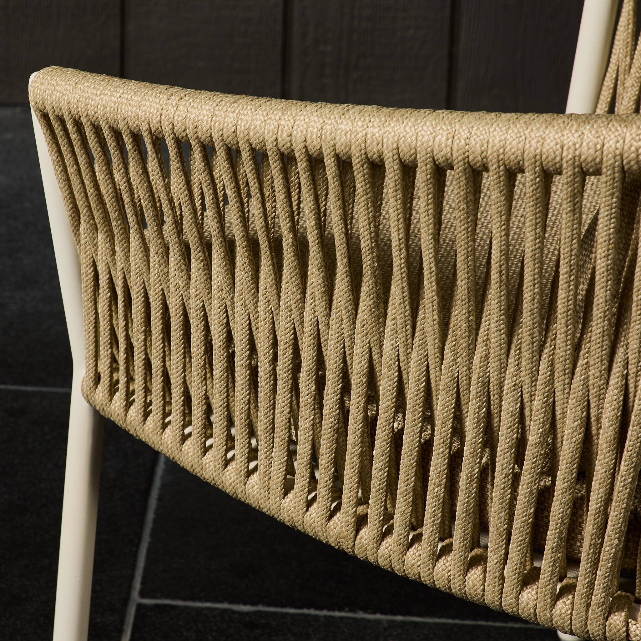 Porto Outdoor Dining Chair - Faye Sand