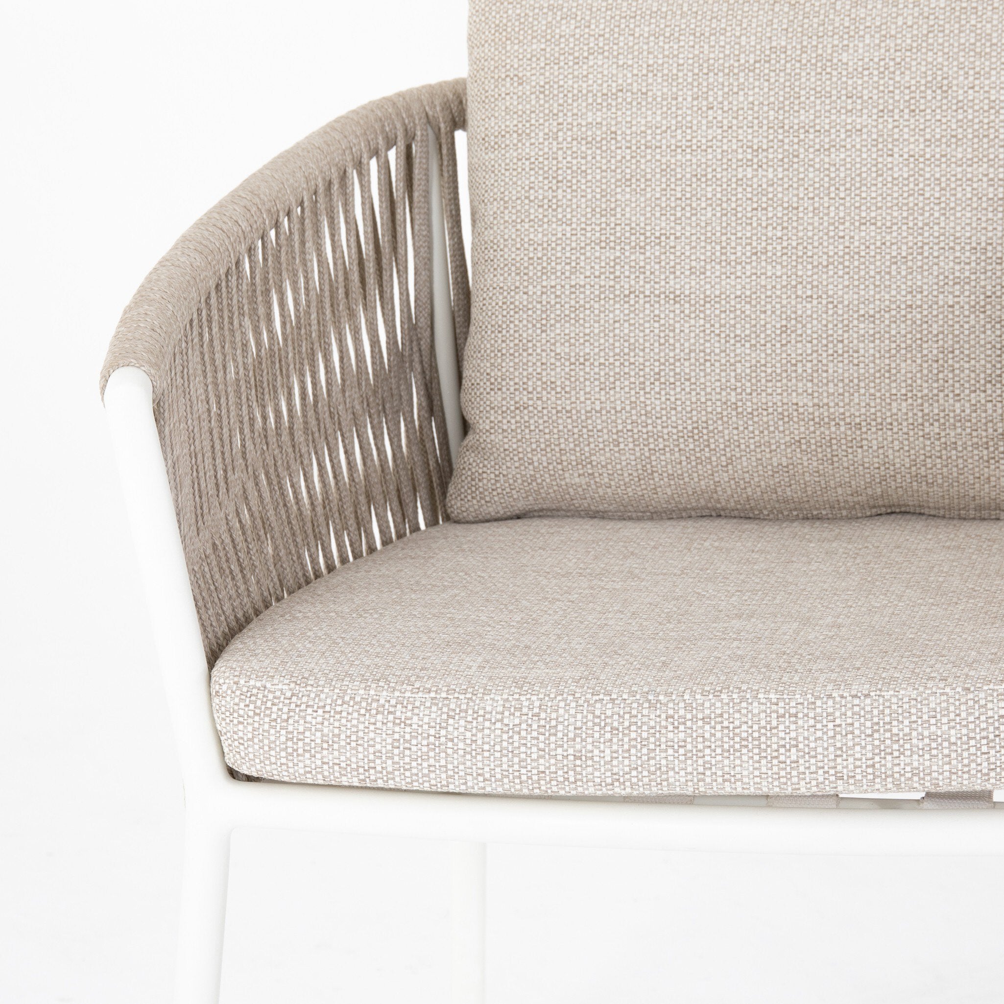 Porto Outdoor Dining Chair - Faye Sand
