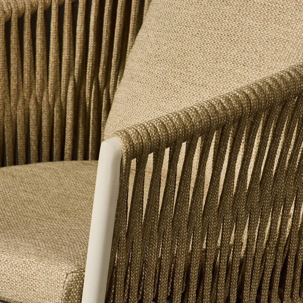 Porto Outdoor Dining Chair - Faye Sand