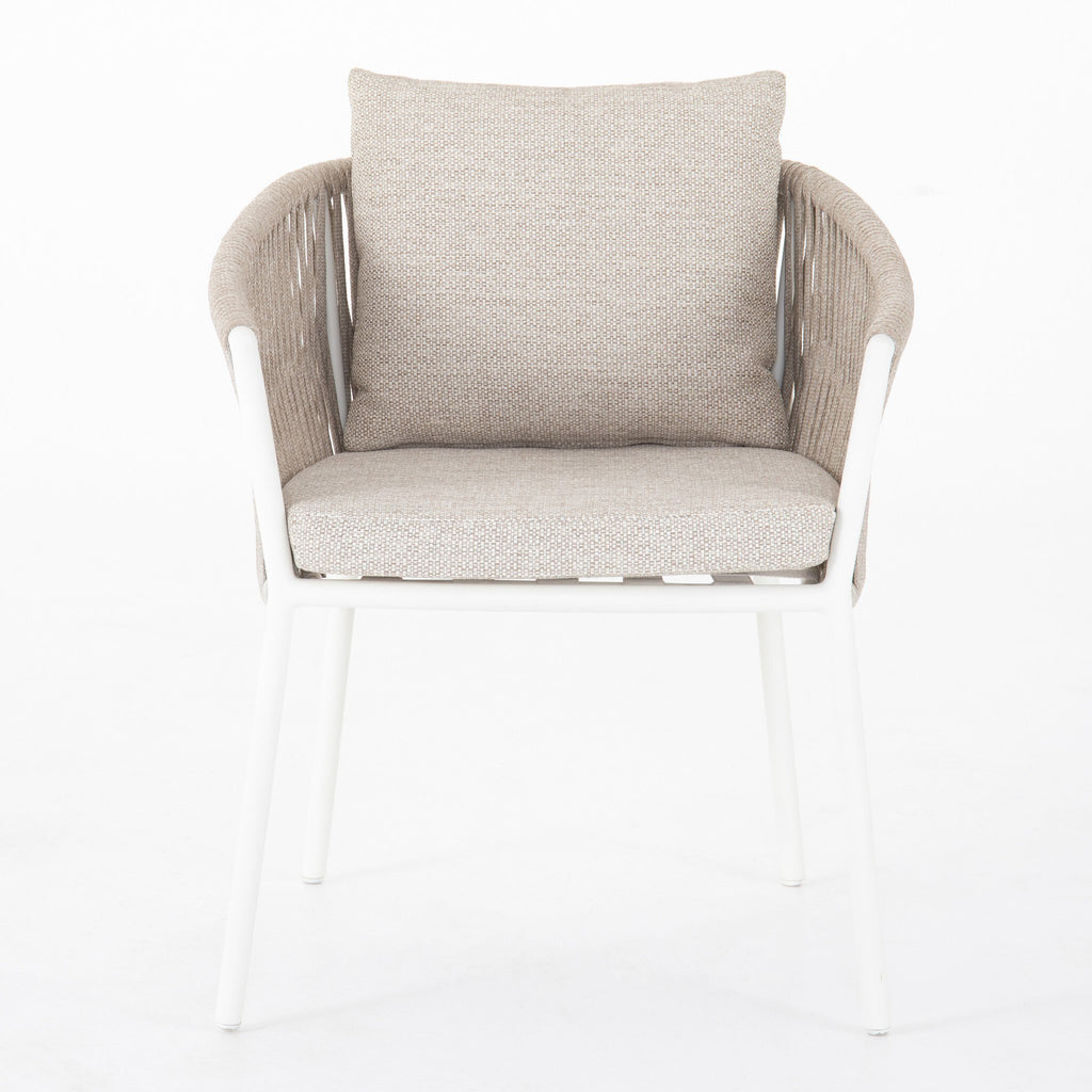Porto Outdoor Dining Chair - Faye Sand
