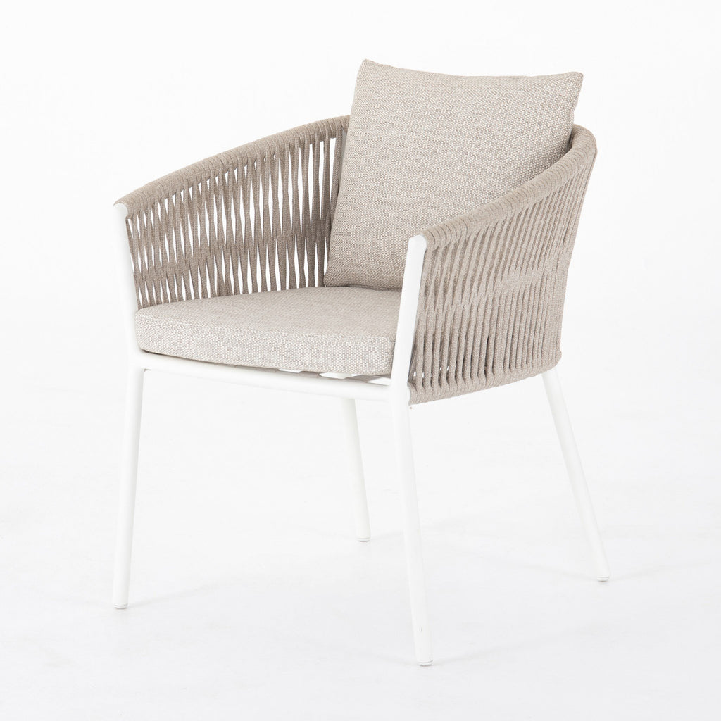 Porto Outdoor Dining Chair - Faye Sand