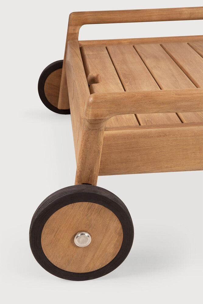 Jack Outdoor Adjustable Lounger Frame | Teak