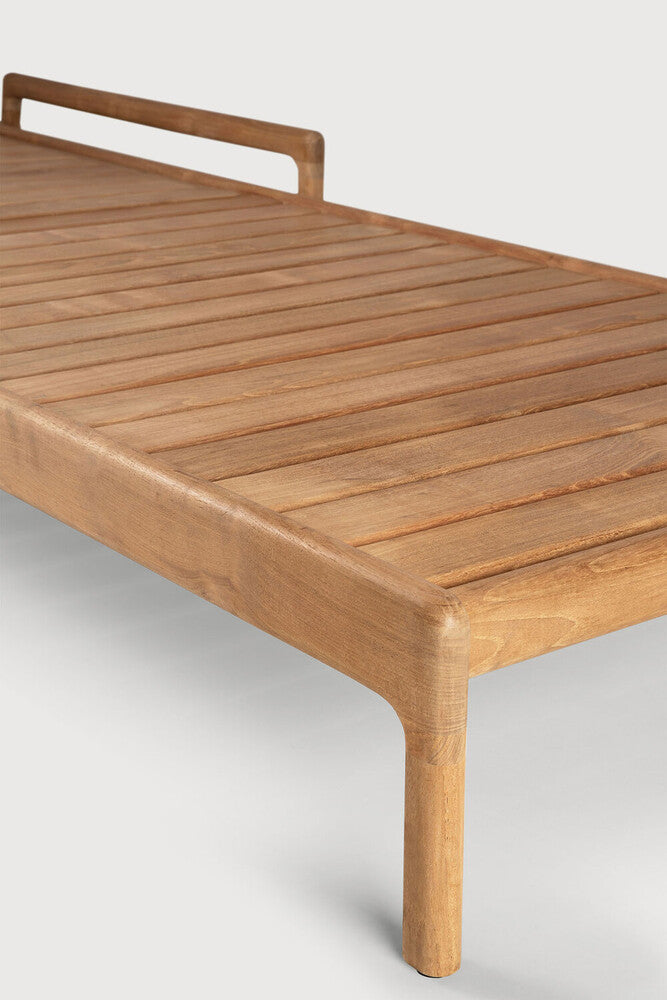 Jack Outdoor Adjustable Lounger Frame | Teak