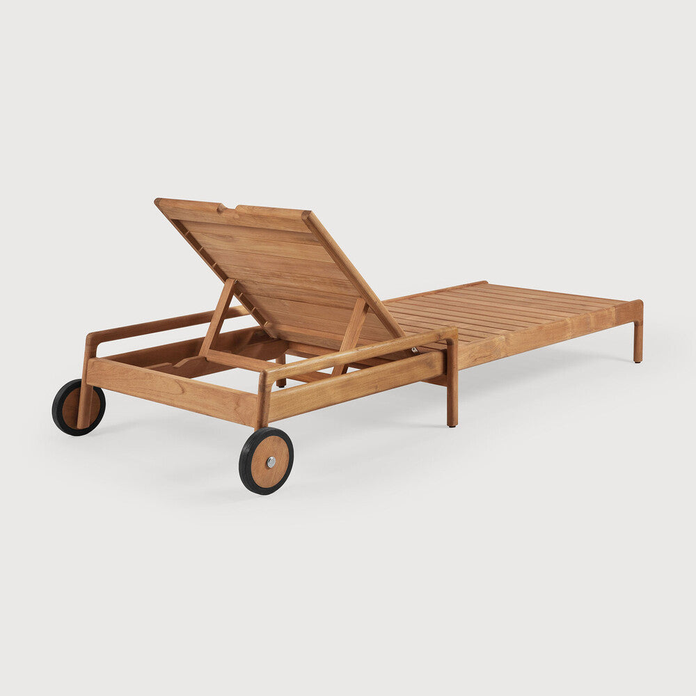 Jack Outdoor Adjustable Lounger Frame | Teak