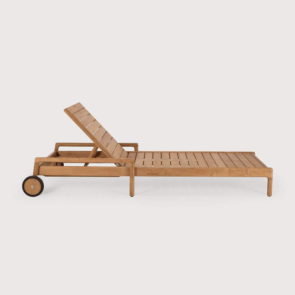 Jack Outdoor Adjustable Lounger Frame | Teak