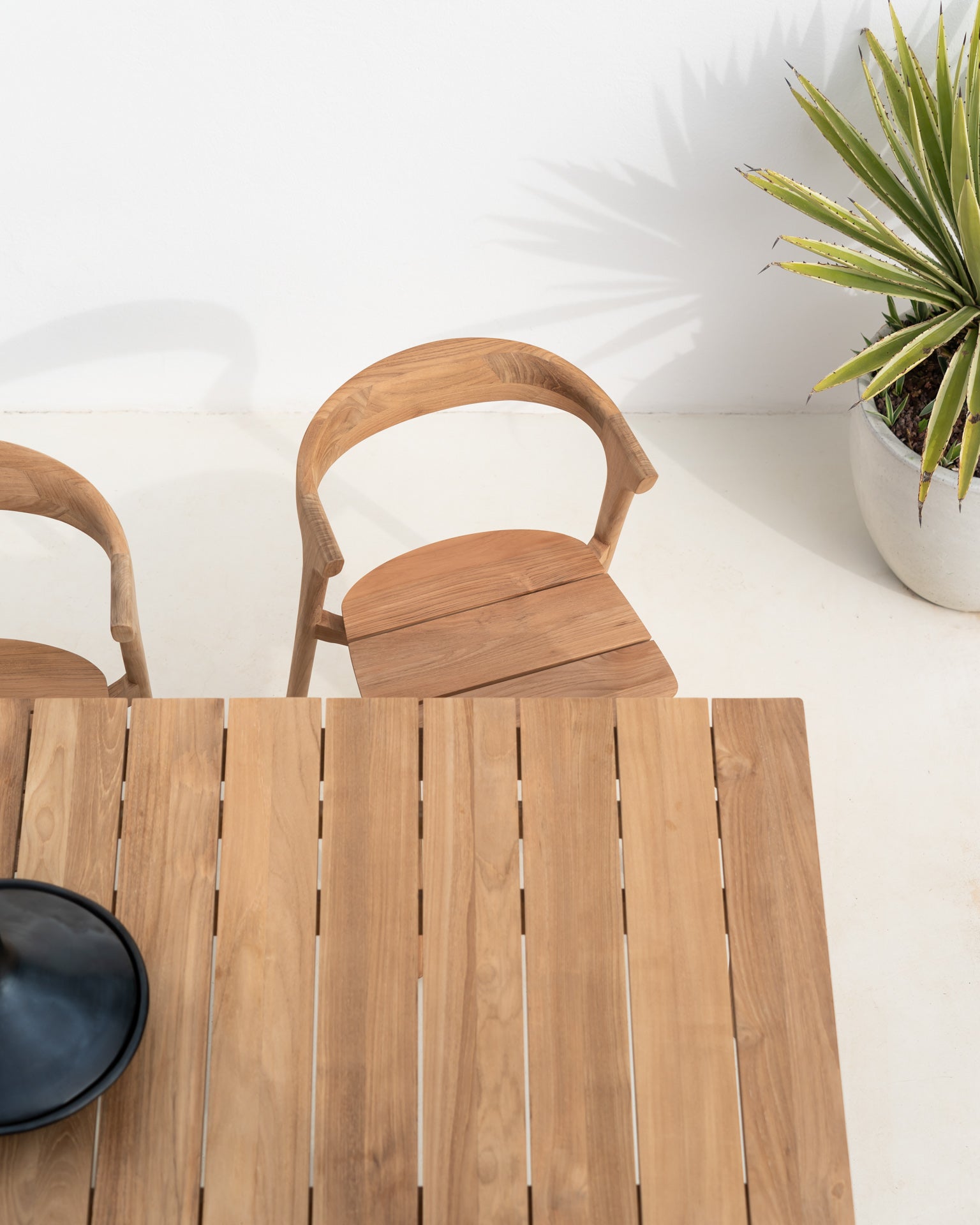 Bok Outdoor Dining Table | Teak | Rectangular | 79" X 39"