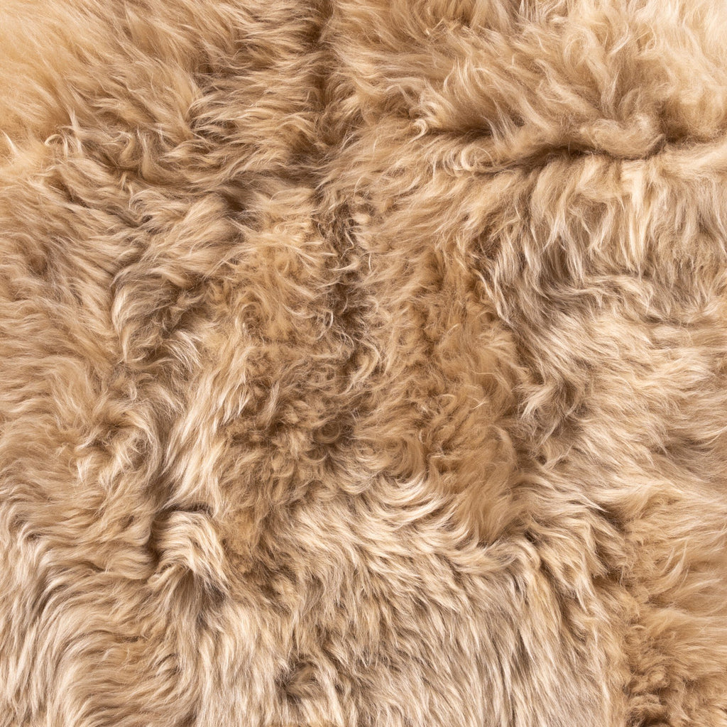 Lalo Lambskin Throw - Beige Lambskin