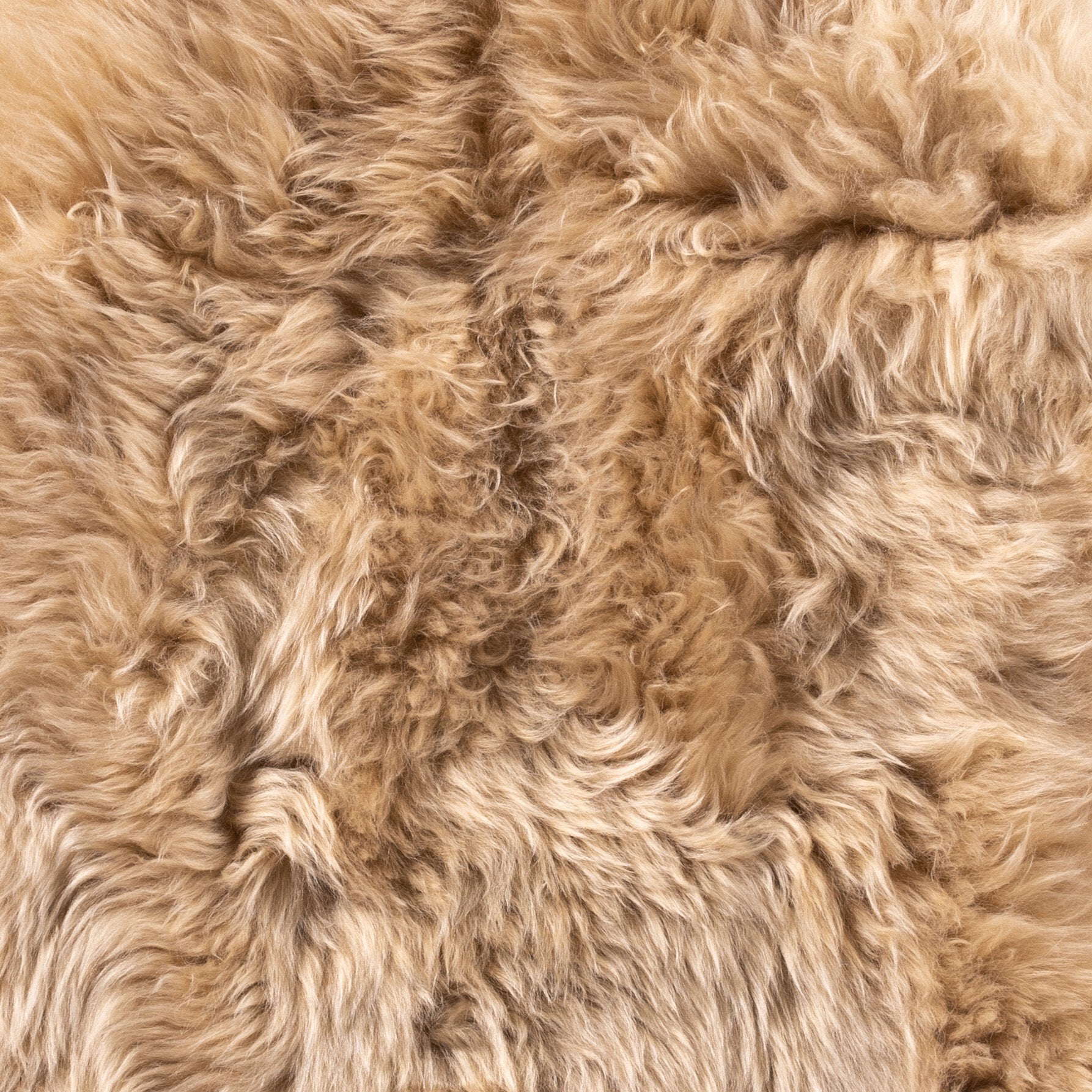 Lalo Lambskin Throw - Beige Lambskin