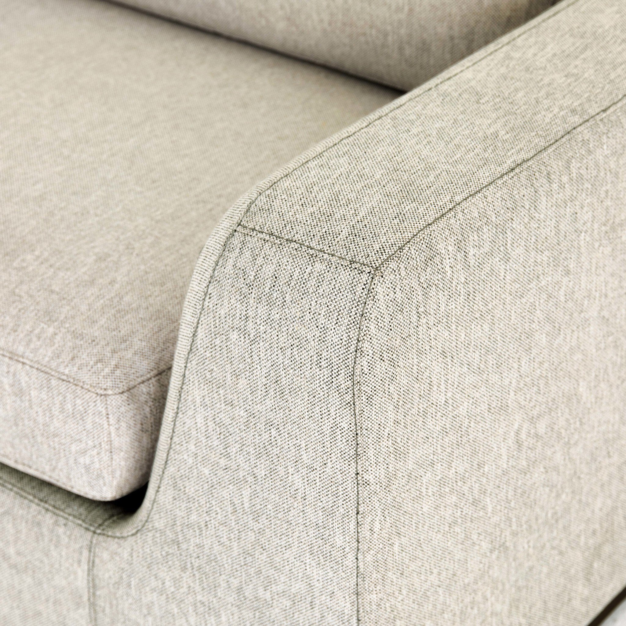 Colt 2-Piece Sectional - Aldred Silver | LAF