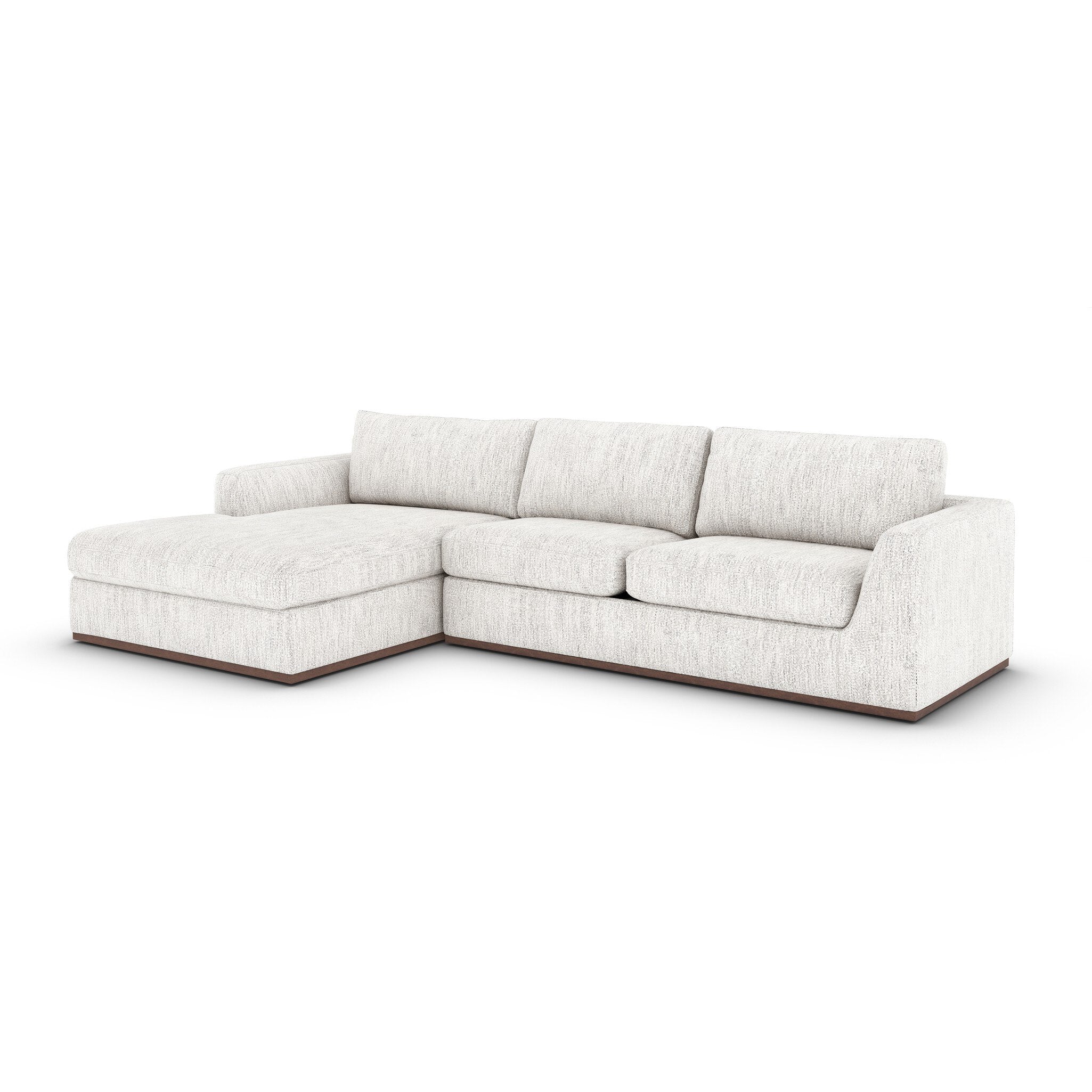 Colt 2-Piece Sectional - Merino Cotton | LAF