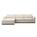 Colt 2-Piece Sectional - Crypton Nomad Snow | LAF