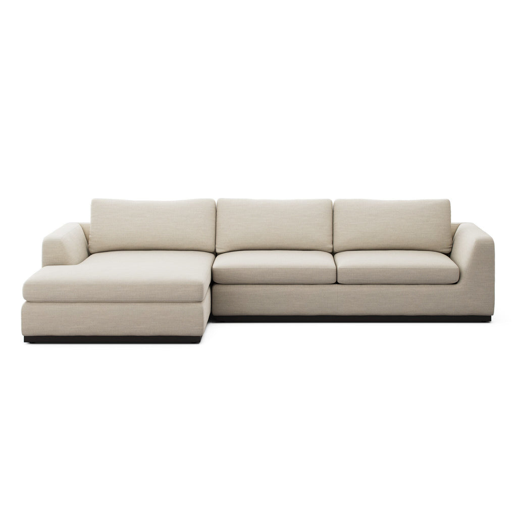 Colt 2-Piece Sectional - Savoy Parchment | LAF