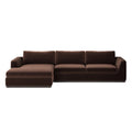 Colt 2-Piece Sectional - Surrey Cocoa | LAF