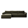 Colt 2-Piece Sectional - Surrey Olive | LAF
