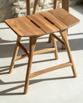 Osso Outdoor Stool Frame | Teak